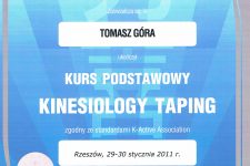 Kinesiology Taping podstawowy